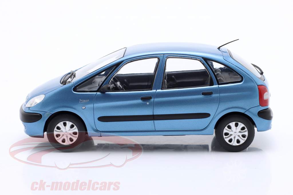 Citroen Xsara Picasso 建設年 1999 水色 メタリックな 1:24 WhiteBox