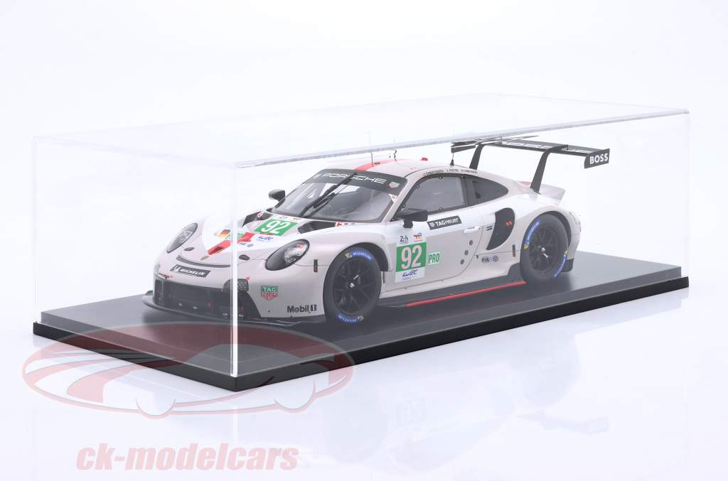 Porsche 911 RSR #92 24h LeMans 2022 Porsche GT Team 1:18 Spark