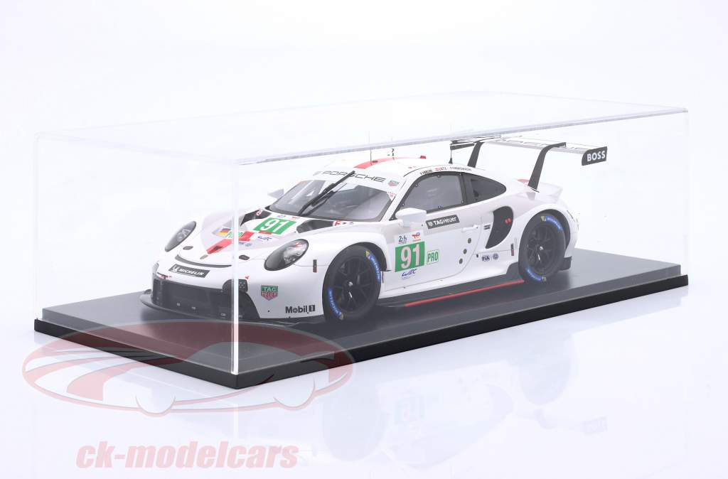 Porsche 911 RSR #91 Sieger LMGTE Pro 24h LeMans 2022 Porsche GT Team 1:18 Spark