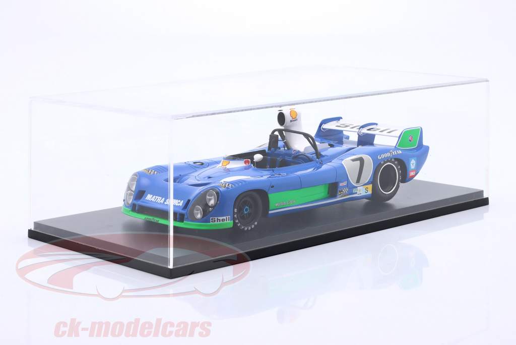 Matra MS670B #7 Winner 24h LeMans 1974 Pescarolo, Larrousse 1:18 Spark