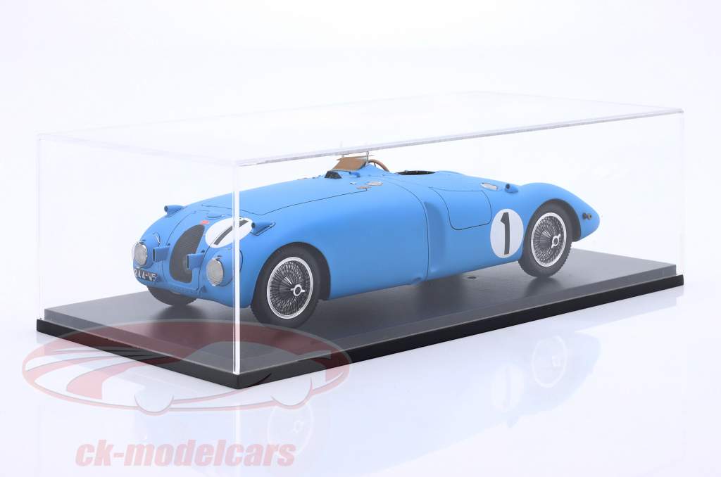 ミニカー　1/18 Bugatti 57 C #1 Winner 24H Le Mans 1939 J-P. Wimille - P. Veyron [18LM39] 24h Le Mans 1939 Winner Bugatti #1 57C Tank Spider 1:18