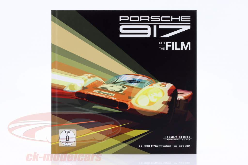 DVD: Porsche 917 - El película / con libro adjunto (Alemán & Inglés)