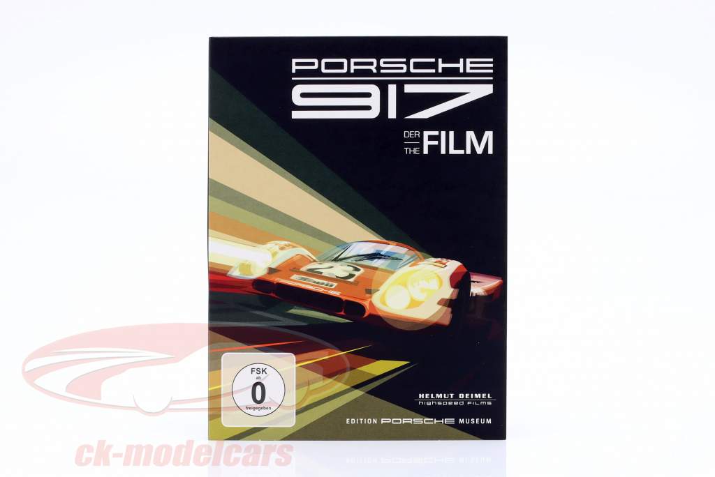 DVD: Porsche 917 - El película (Alemán & Inglés)