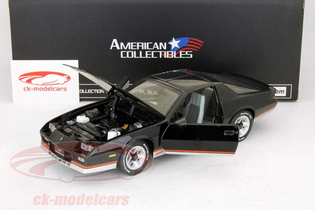 Sun Star Models 1:18 1982黒サンスターに建てシボレーカマロZ