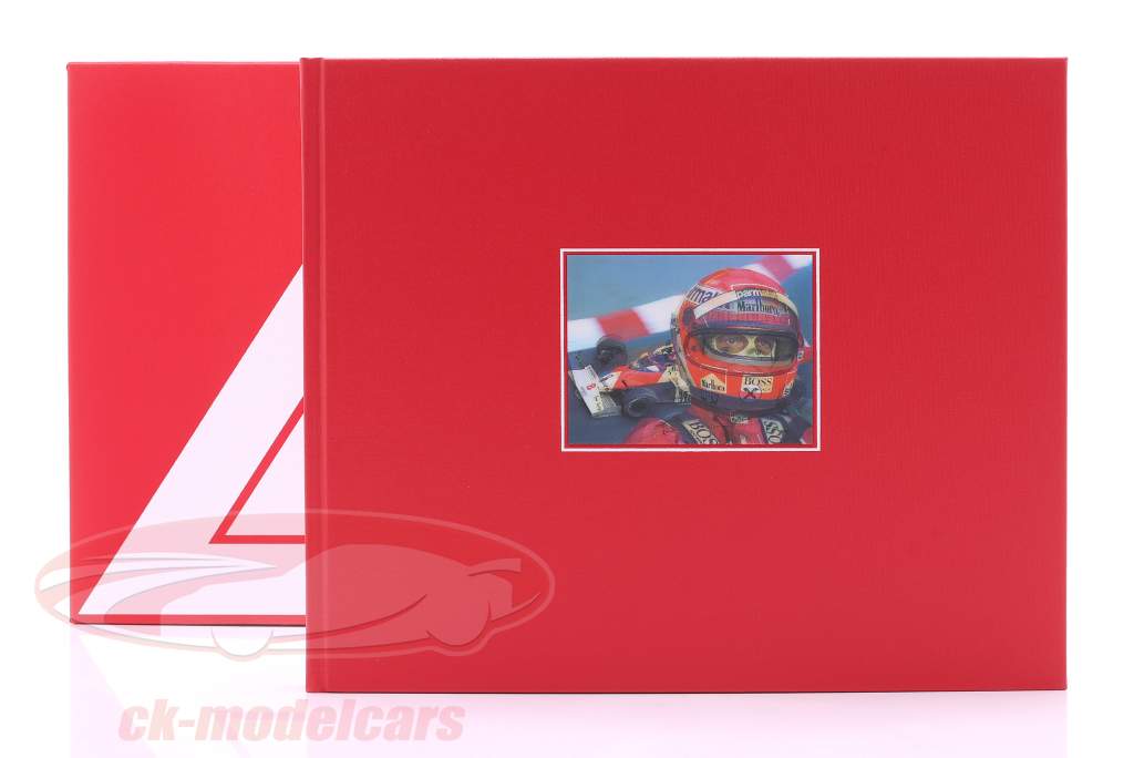 Buch: The Great Challenge 3 / Ära Lauda (Deutsch & Englisch)