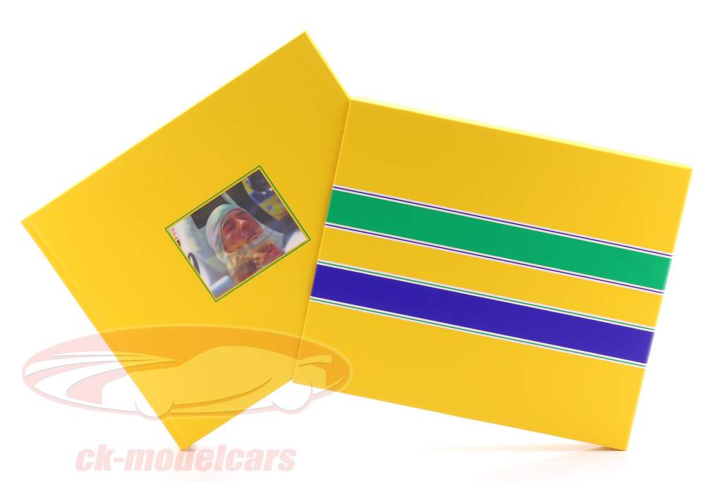 Bog: The Great Challenge 4 / æra Senna (tysk & engelsk)