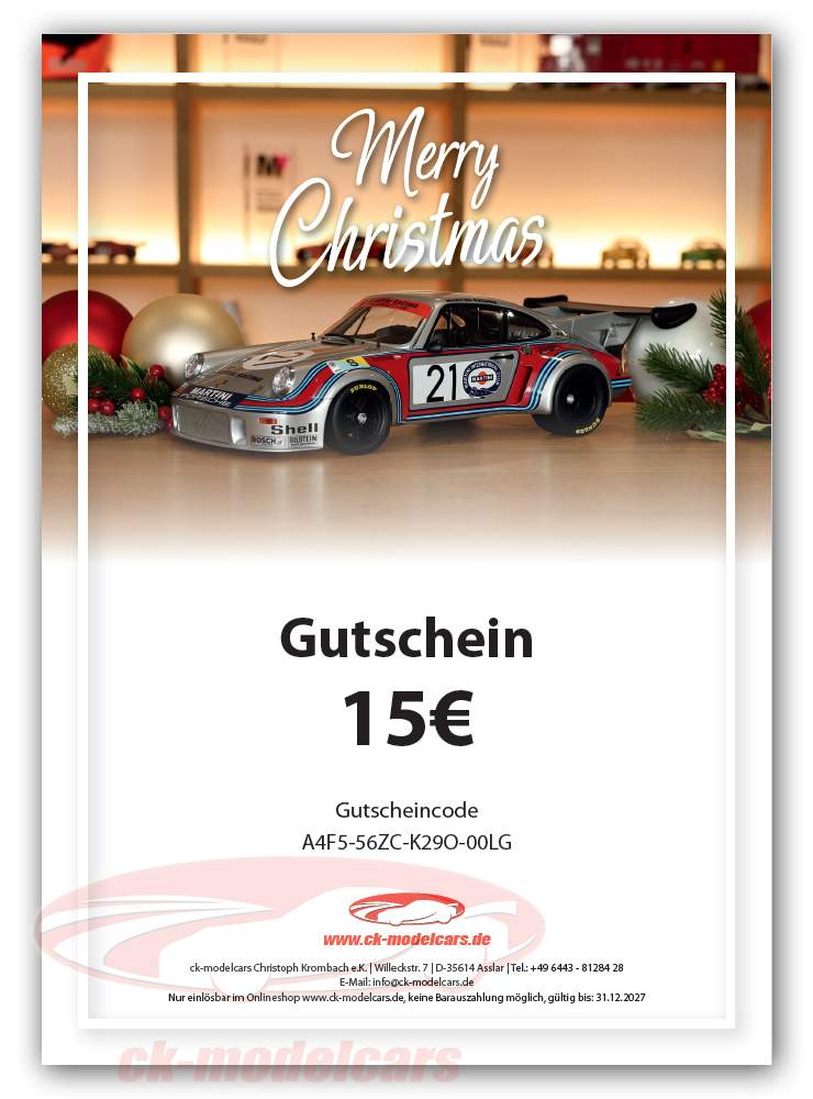 Voucher - tema Natal (internacional)