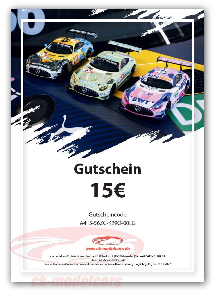 Bon - Thème Mercedes AMG GT3