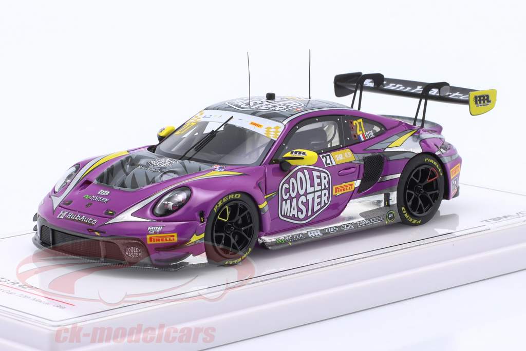 Porsche 911 GT3 R #27 FIA GT World Cup Macau 2023 Kevin Estre 1:43 TrueScale