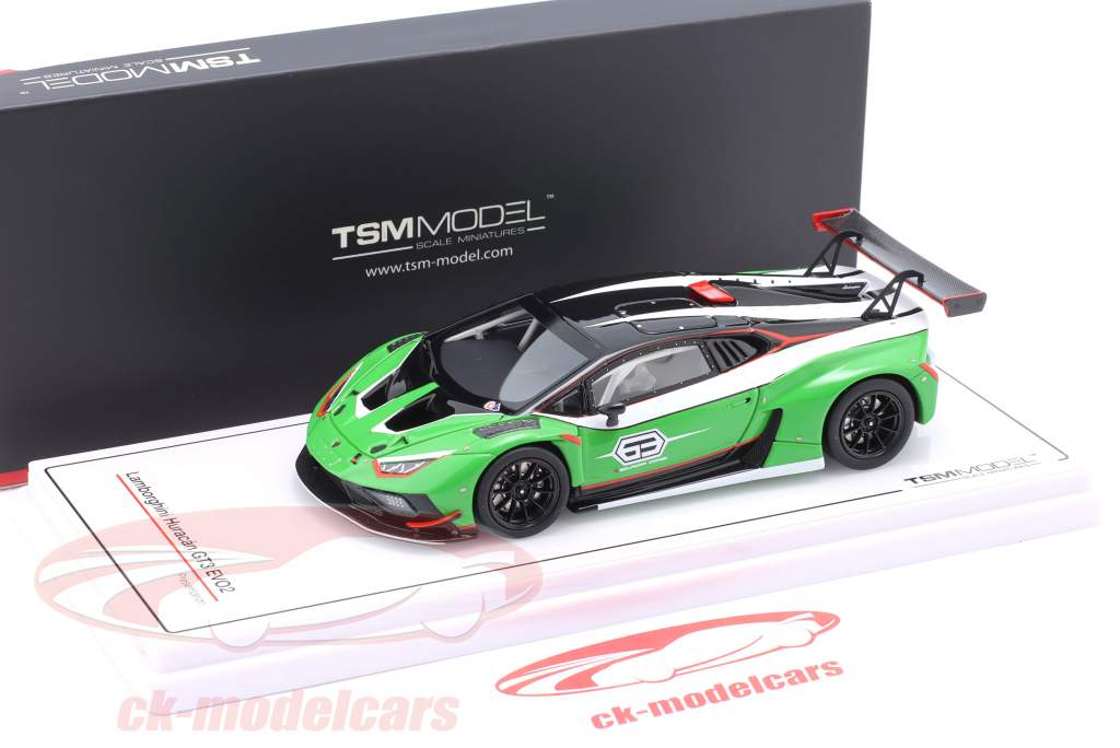 True Scale 1:43 Lamborghini Huracan GT3 Evo2 Presentation