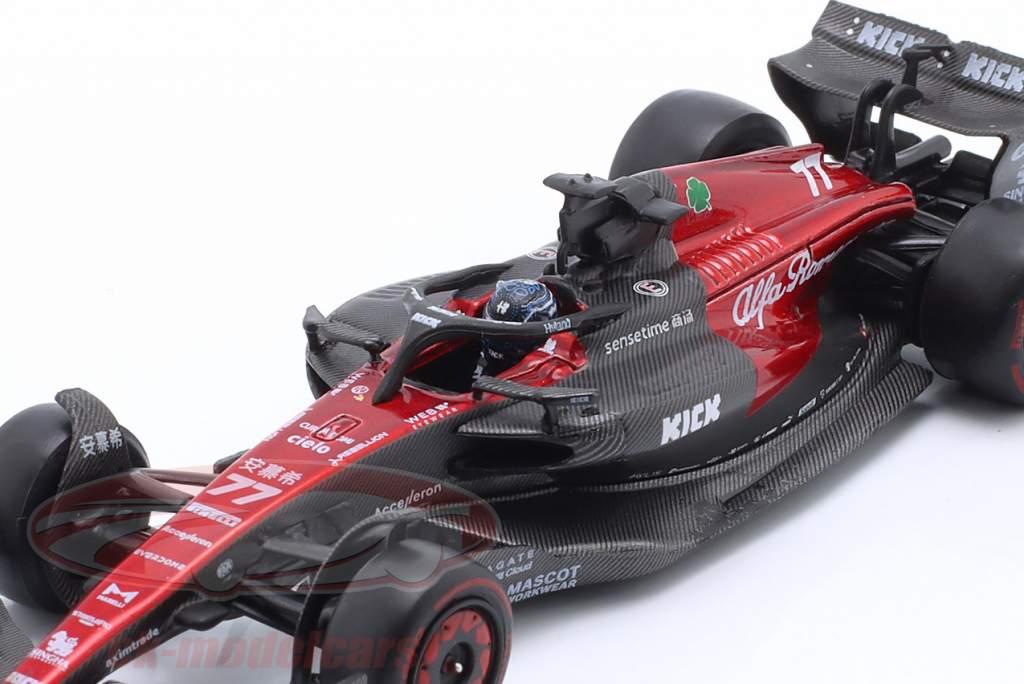 Valtteri Bottas Alfa Romeo C43 #77 Australien GP formel 1 2023 1:64 TrueScale