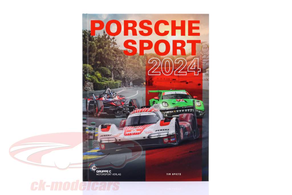 Book: Porsche Sport 2024 (Gruppe C Motorsport Verlag)