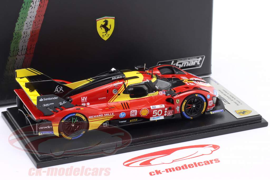 Ferrari 499P #50 vincitore 24h LeMans 2024 Fuoco, Molina, Nielsen 1:43 LookSmart