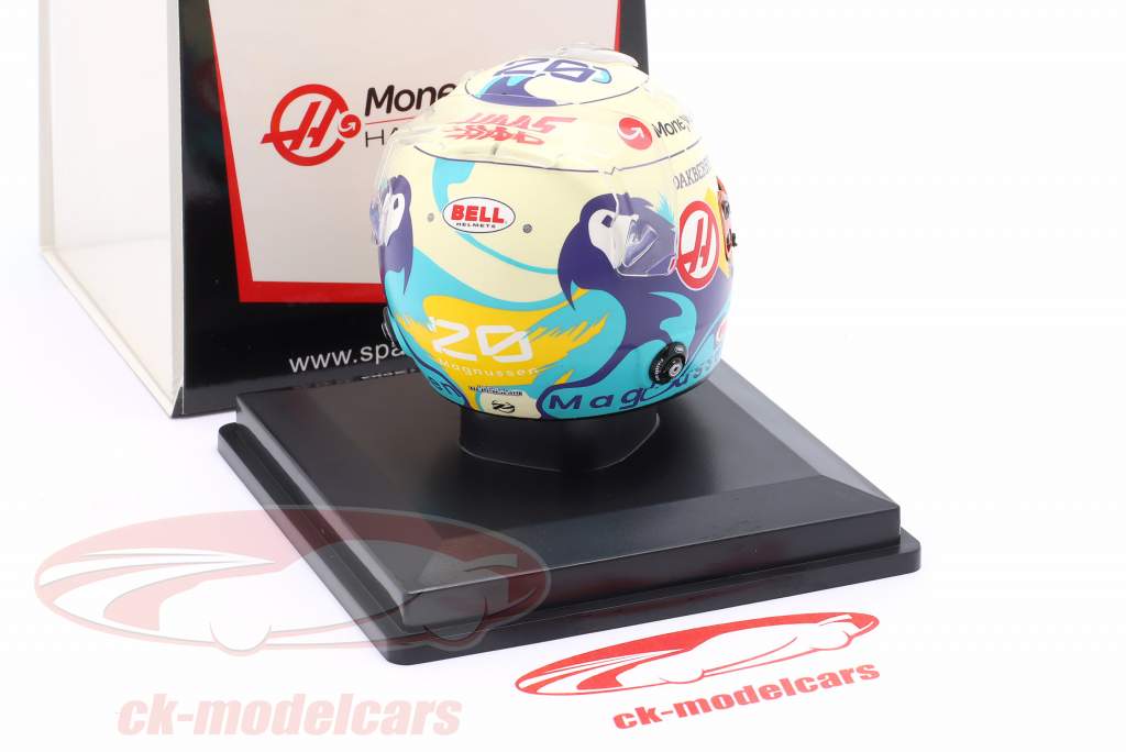 Spark 1:5 Kevin Magnussen #20 MoneyGram Haas F1 Team formula