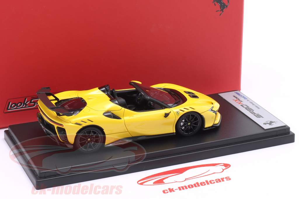 ルックスマート 1/43 フェラーリ SF90 XX Spider LookSmart 1:43 Ferrari SF90 XX Spider year 2024 red LS552D