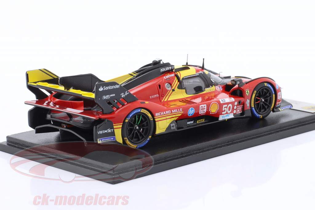 Ferrari 499P #50 ganador 24h LeMans 2024 Fuoco, Molina, Nielsen 1:43 LookSmart