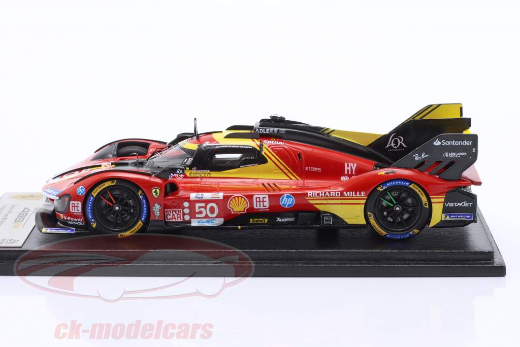 Ferrari 499P #50 Winner 24h LeMans 2024 Fuoco, Molina, Nielsen 1:43 LookSmart