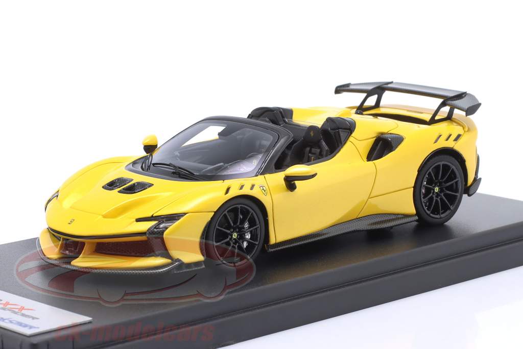 LookSmart 1:43 Ferrari SF90 XX Spider year 2024 yellow