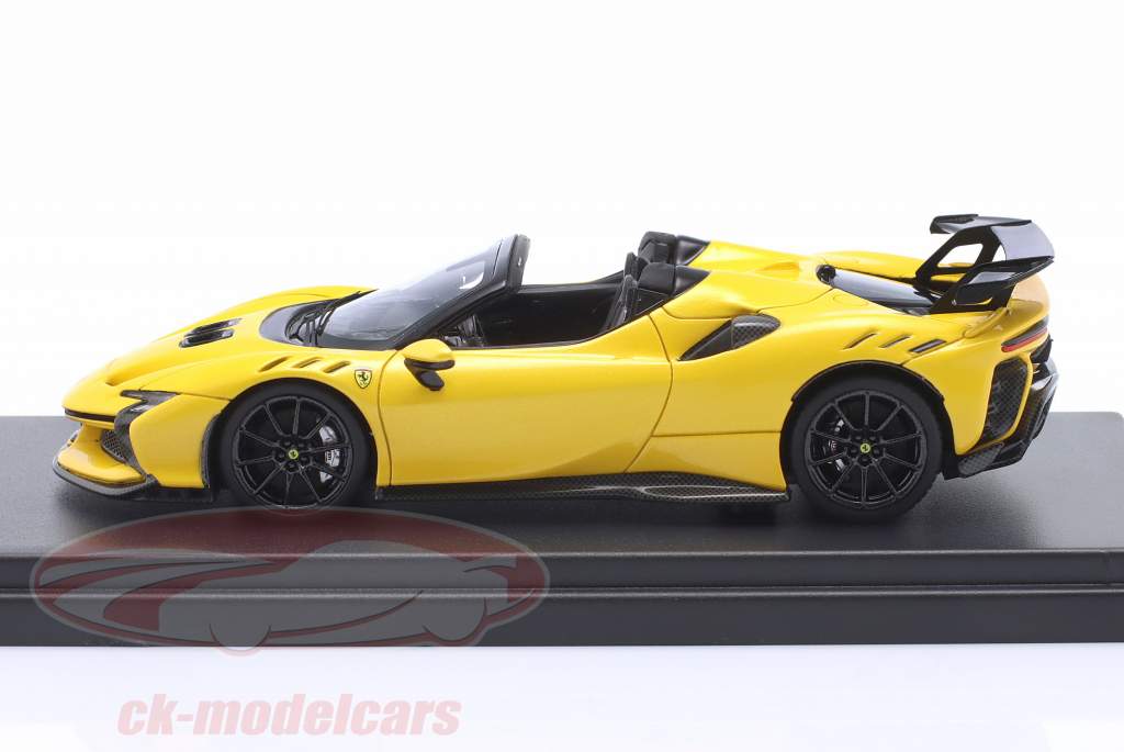 LookSmart 1:43 Ferrari SF90 XX Spider 建設年 2024 黄色