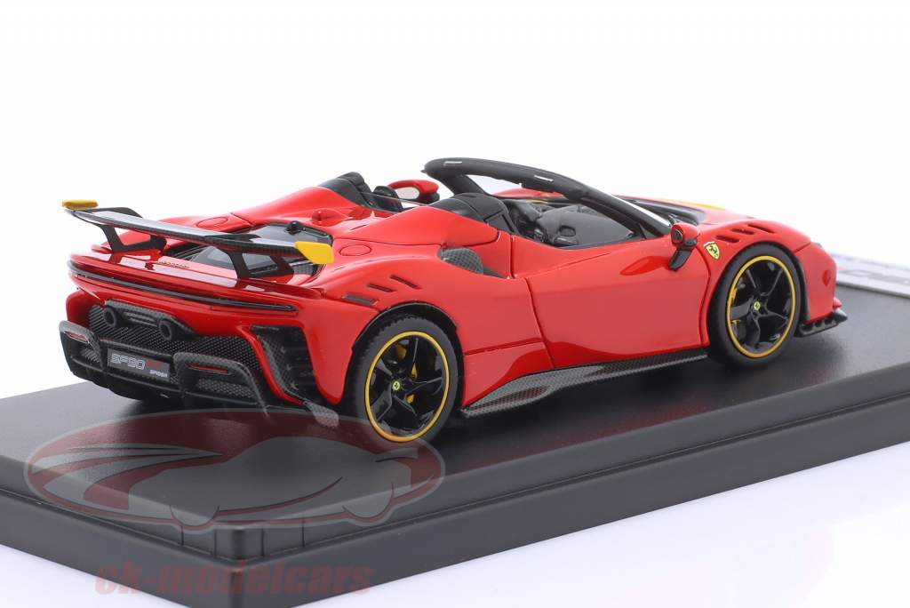 Ferrari SF90 XX Spider Byggeår 2024 rød 1:43 LookSmart