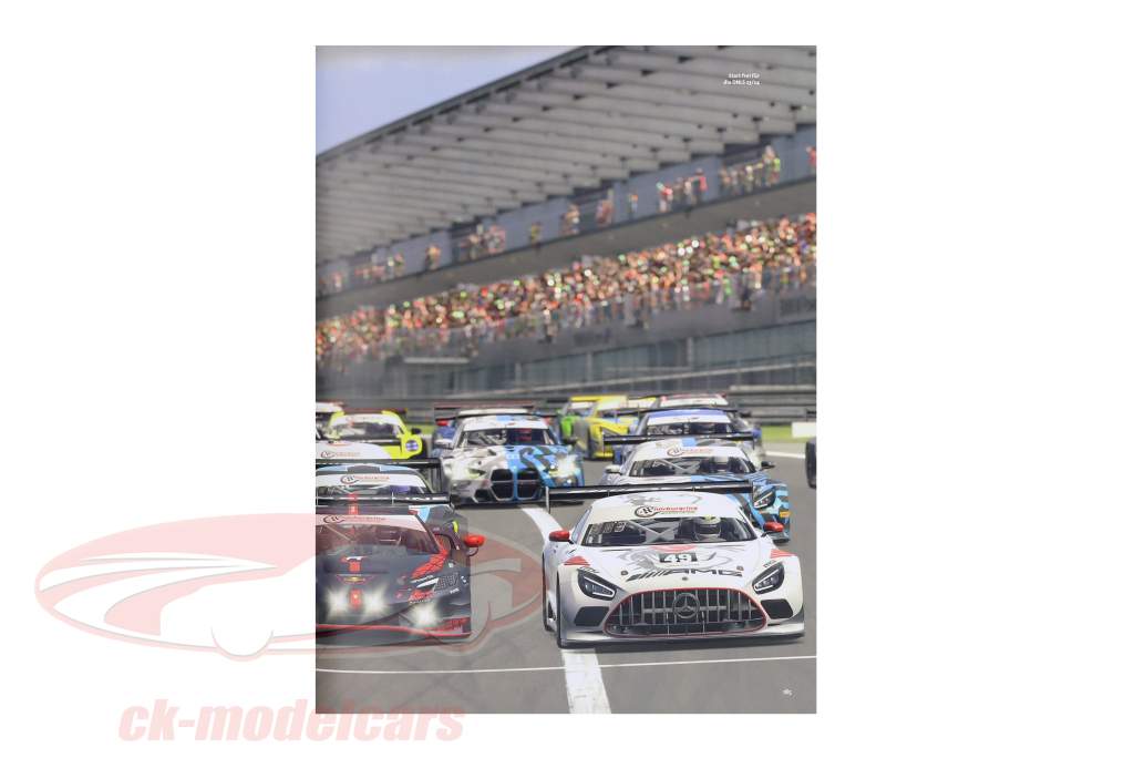 Libro: Nürburgring Serie a lunga distanza NLS 2024 (Gruppe C Motorsport Verlag)