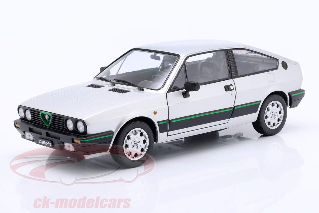 Alfa Romeo Sprint 1.5 Quadrifoglio Verde 1983 Nisida grey 1:18 Mitica