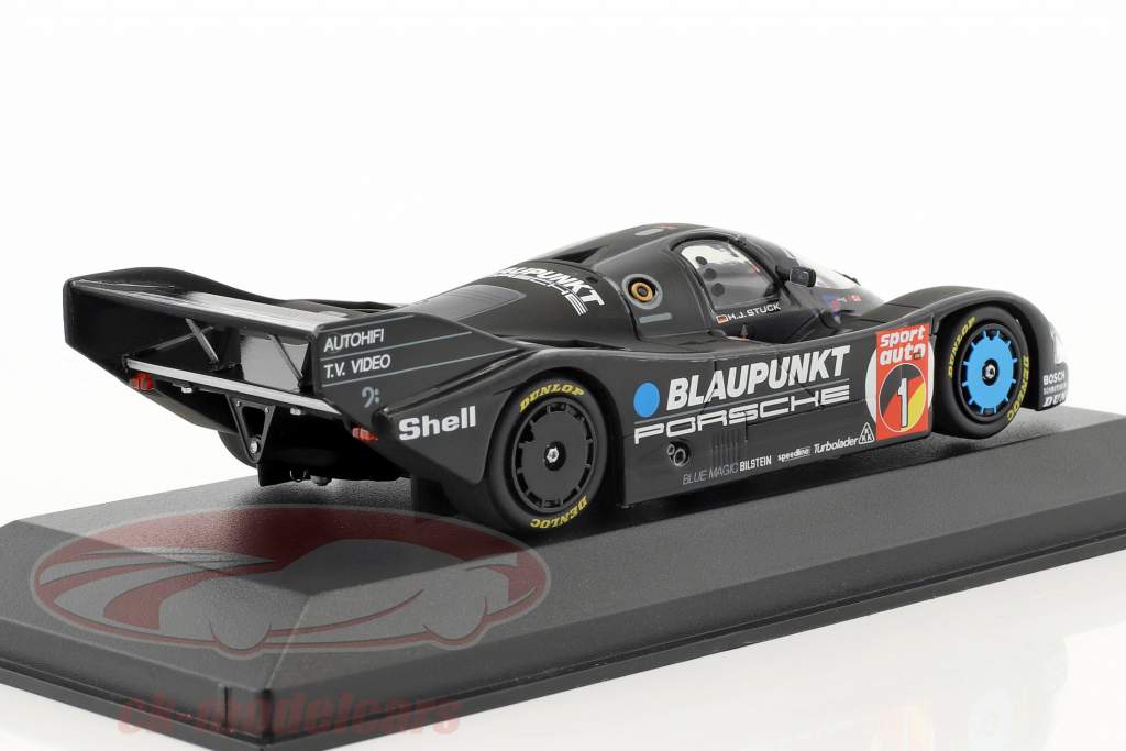 Porsche 962C #1 Nürburgring Supersprint 1986 H.J. Stuck Signature Edition 1:43 Minichamps