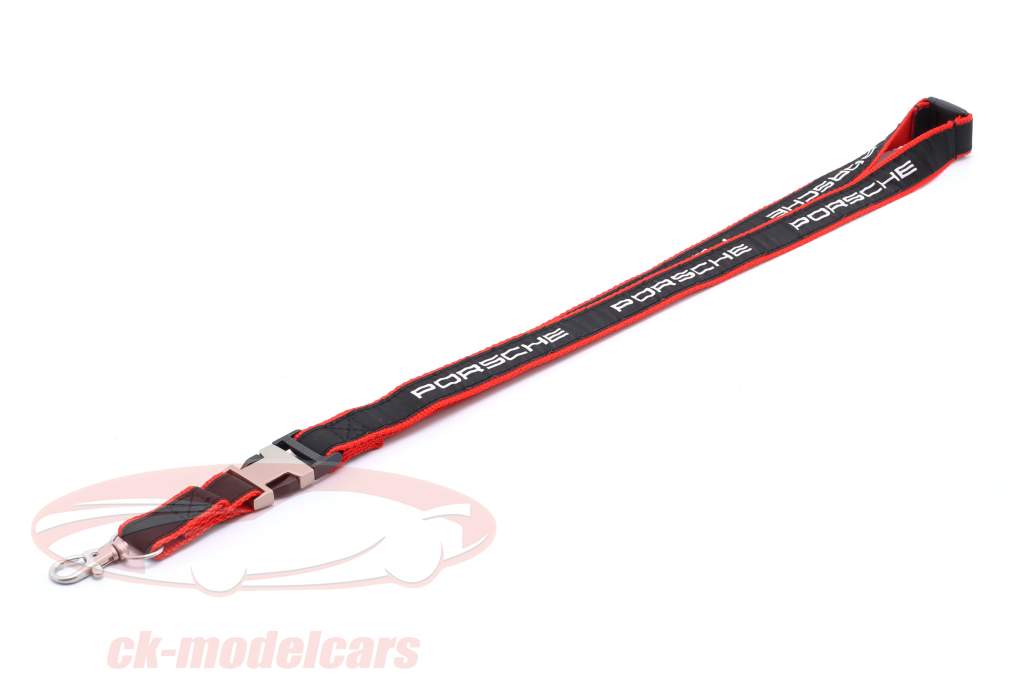 Porsche Snor sort, rød Porsche