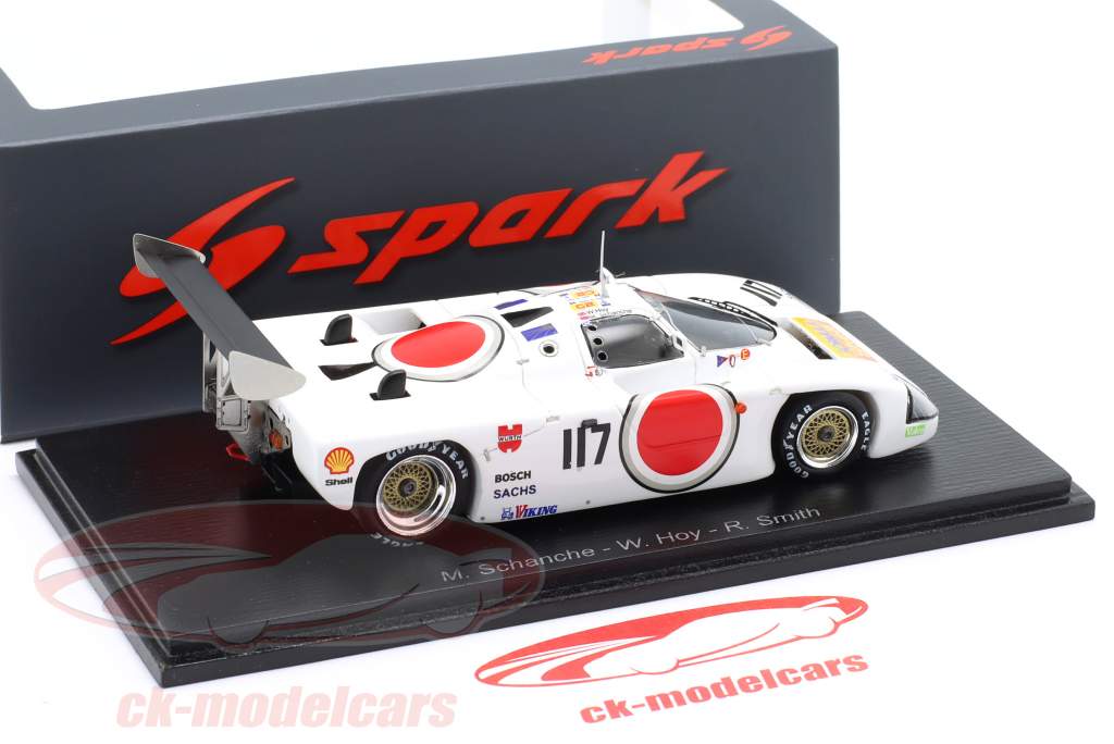 Argo JM19B #117 24h LeMans 1987 Schanche, Hoy, Smith 1:43 Spark