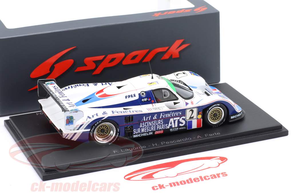 Courage C32LM #2 24h LeMans 1994 Pescarolo, Ferte, Lagorce 1:43 Spark