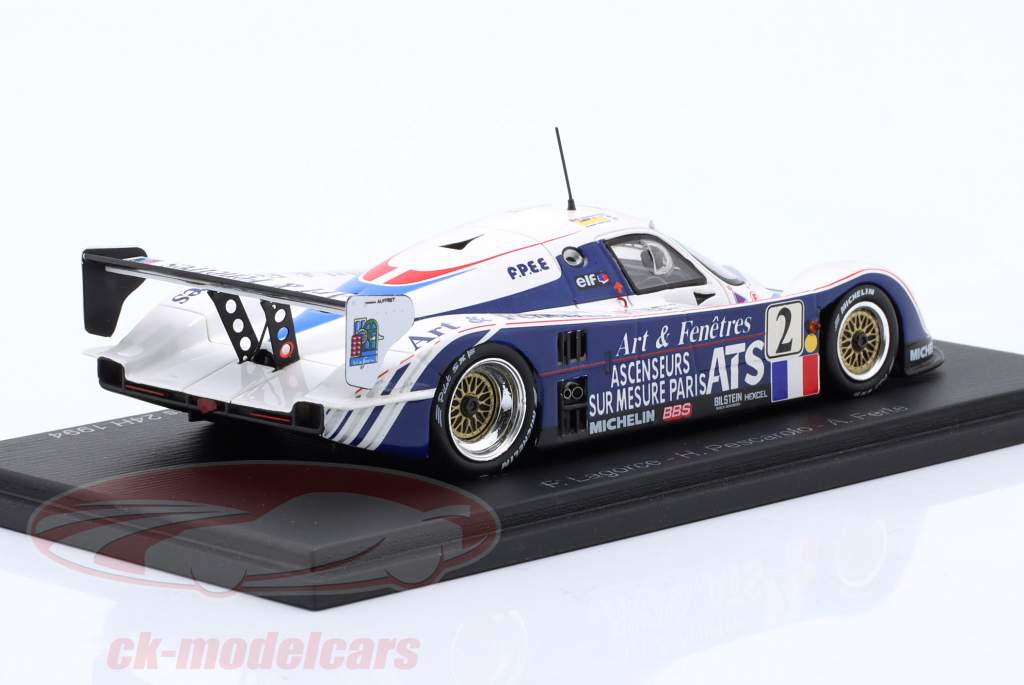 Courage C32LM #2 24h LeMans 1994 Pescarolo, Ferte, Lagorce 1:43 Spark