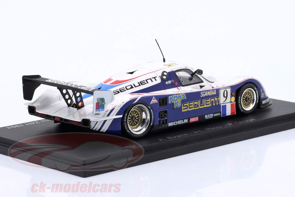 Courage C32LM #9 7° 24h LeMans 1994 Ricci, Evans, Olczyk 1:43 Spark