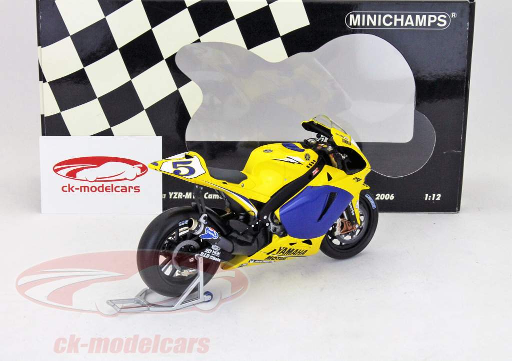 MINICHAMPS 1/12 ヤマハ YZR-M1 YAMAHA MOTOGP ミニチャンプス 122203046 1/12 ヤマハ YZR-M1 