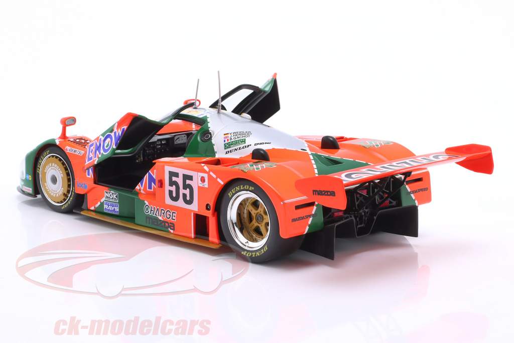Mazda 787B #55 Winner 24h LeMans 1991 Weidler, Herbert, Gachot 1:18 WERK83