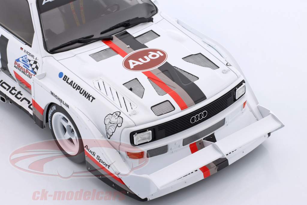 Audi Sport quattro S1 E2 #1 Winnaar Pikes Piek 1987 Walter Röhrl 1:18 WERK83