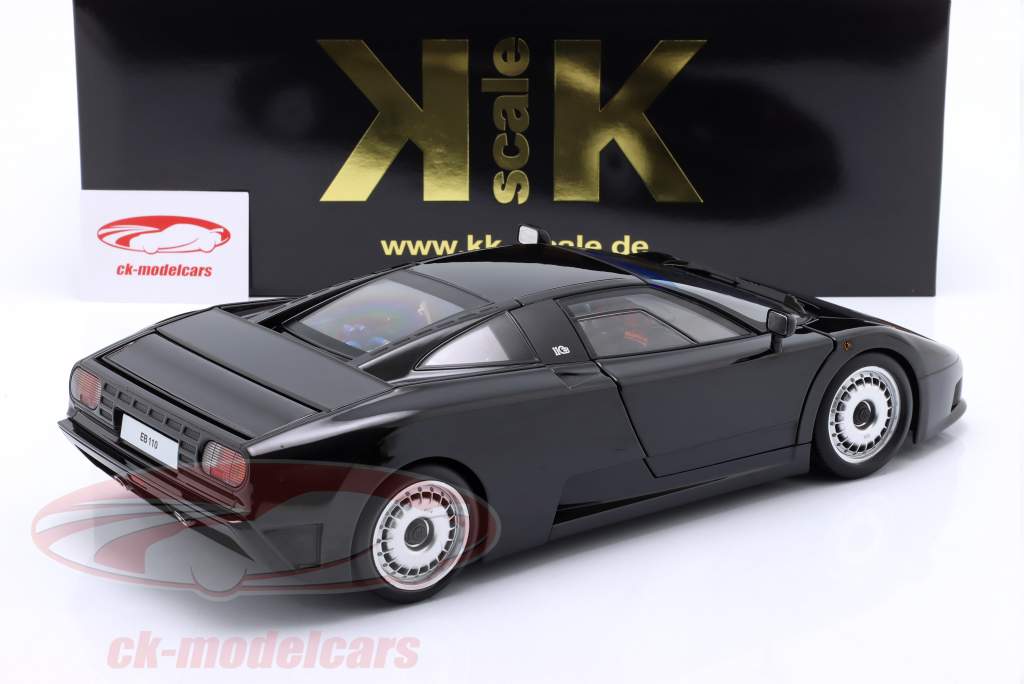 Bugatti EB110 建設年 1991 黒 1:12 KK-Scale