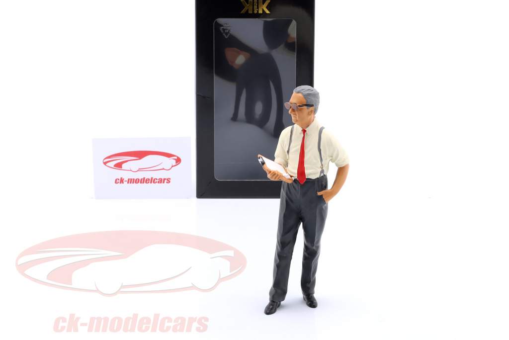 Figure Enzo with clipboard 1:12 KK-Scale