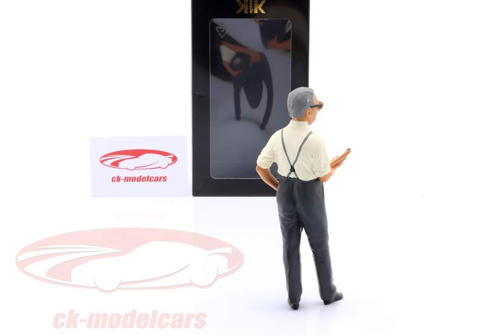 Figure Enzo with clipboard 1:12 KK-Scale