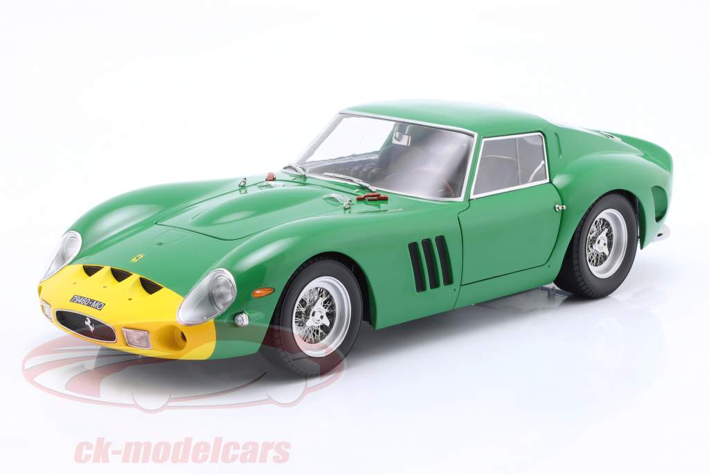 Ferrari 250 GTO David Piper Racing 1962 green / yellow 1:12 KK-Scale