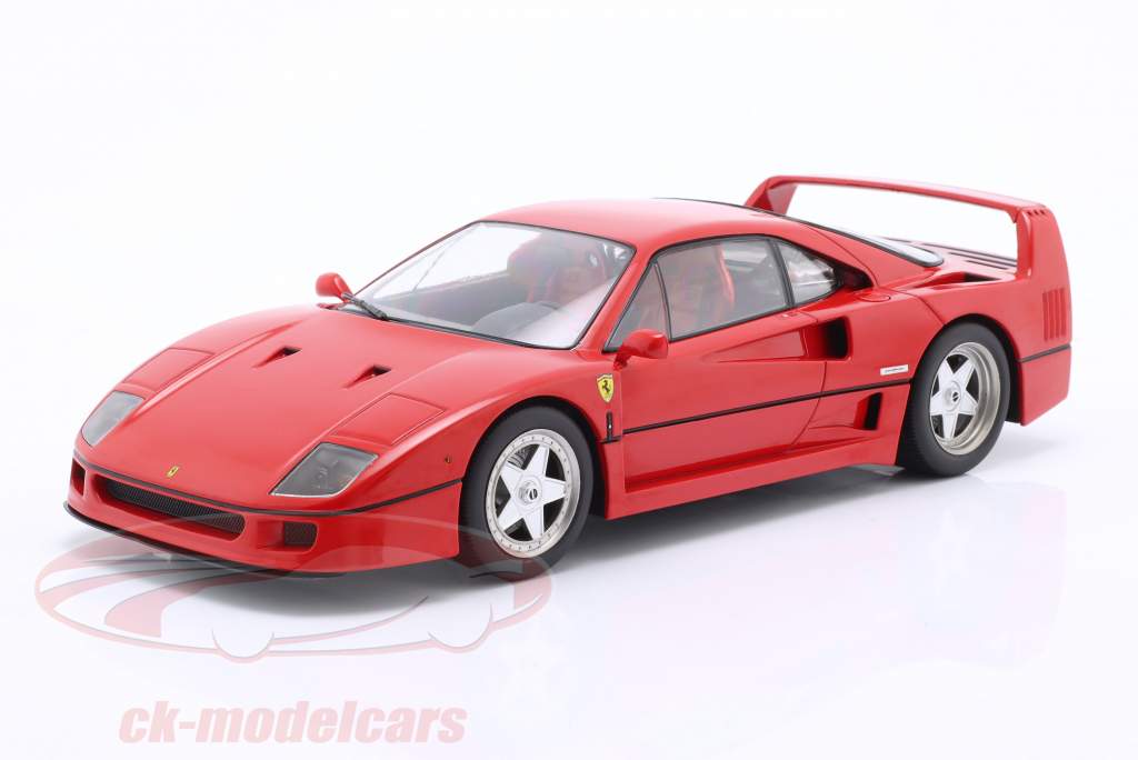 Ferrari F40 year 1987 red 1:18 KK-Scale