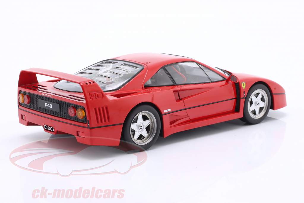 Ferrari F40 建造年份 1987 红色的 1:18 KK-Scale