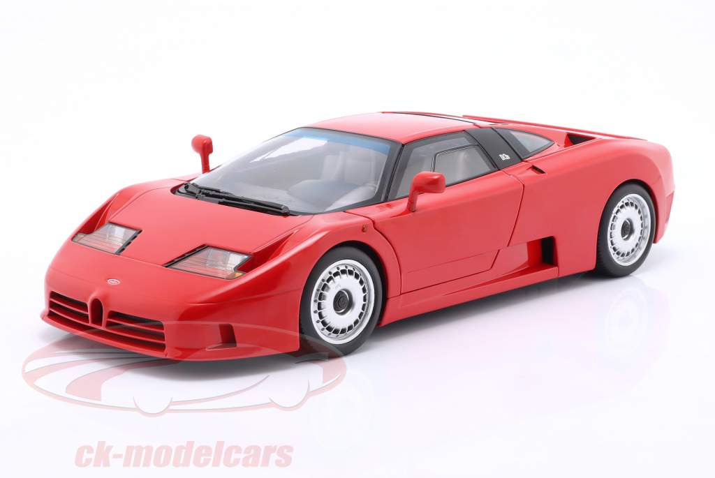 Bugatti EB110 Ano de construção 1991 vermelho 1:12 KK-Scale