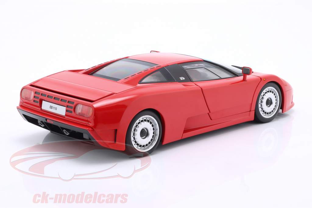 Bugatti EB110 Bouwjaar 1991 rood 1:12 KK-Scale