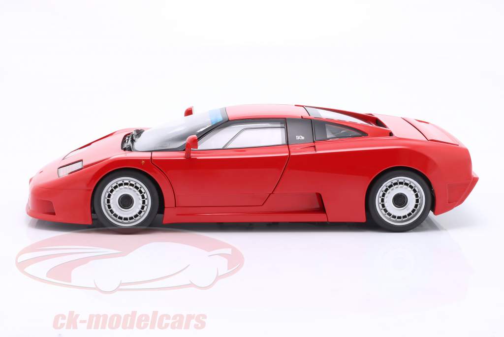 Bugatti EB110 Ano de construção 1991 vermelho 1:12 KK-Scale
