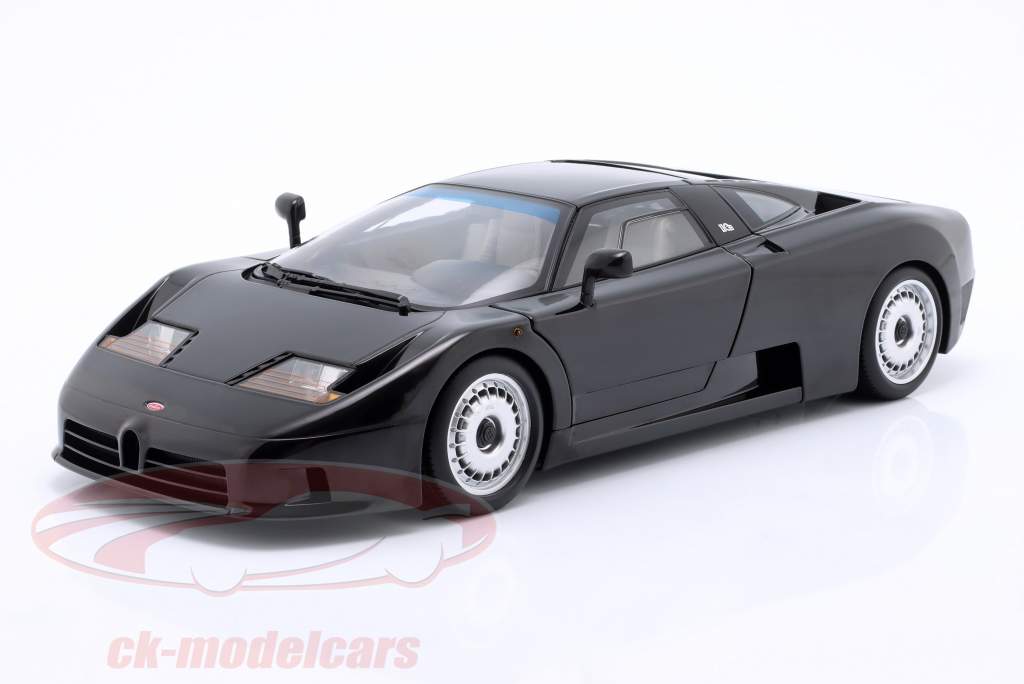 Bugatti EB110 Año de construcción 1991 negro 1:12 KK-Scale