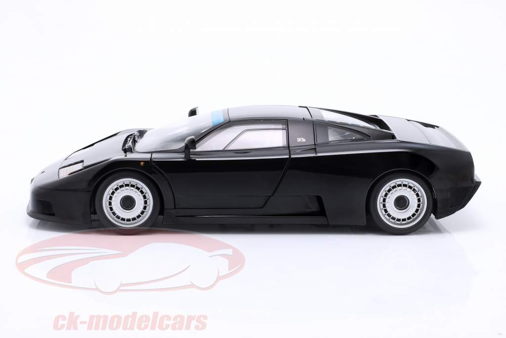 Bugatti EB110 Baujahr 1991 schwarz 1:12 KK-Scale