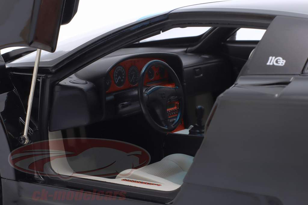 Bugatti EB110 建設年 1991 黒 1:12 KK-Scale
