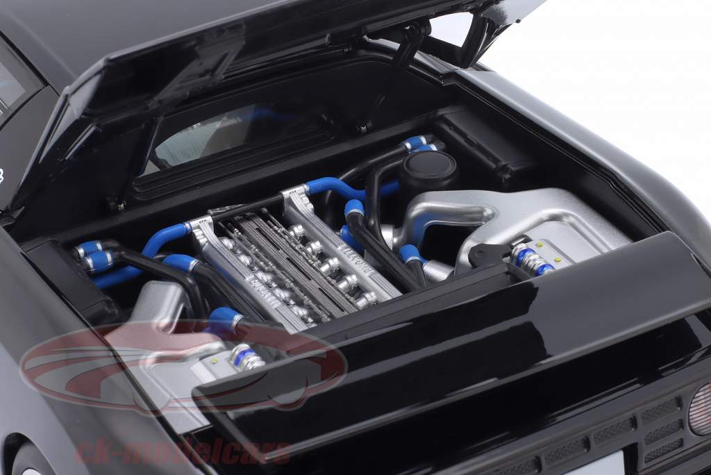 Bugatti EB110 建設年 1991 黒 1:12 KK-Scale