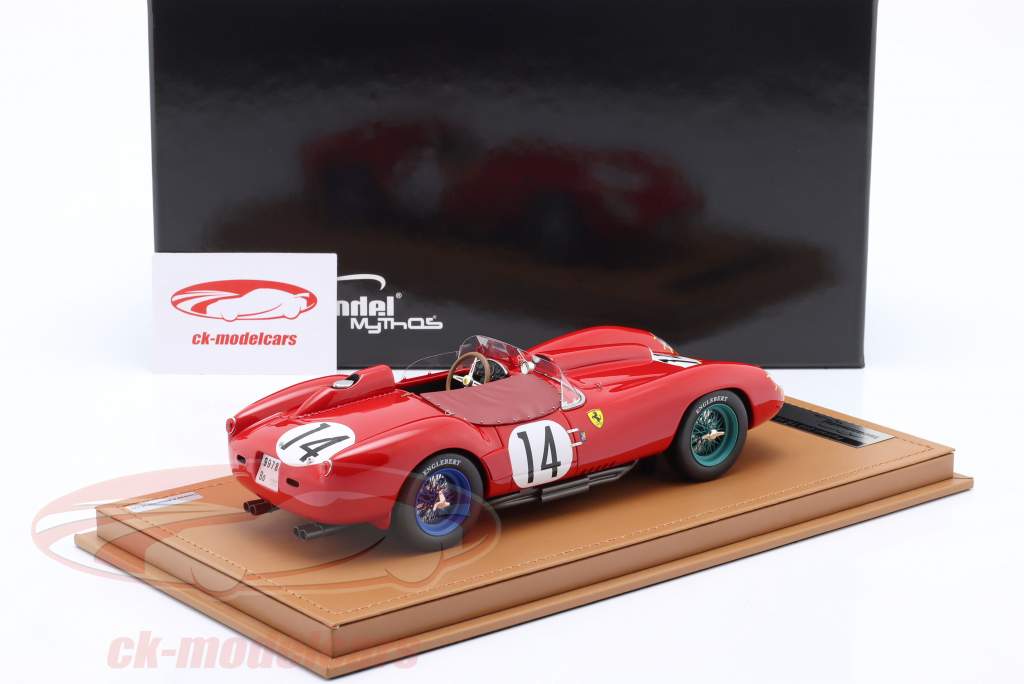 Tecnomodel 1:18 Ferrari 250TR58 #14 Winner 24h LeMans 1958