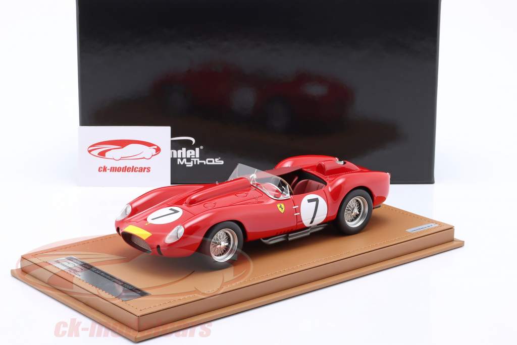 Ferrari 250TR58 #7 3° 1000km Nürburgring 1958 von Trips, Gendebien 1:18 Tecnomodel
